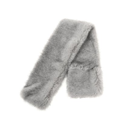 ロイヤルフラッシュ ROYAL FLASH FR(13)NDS/フレンズ/WOMEN ECO FUR MUFFLER （ブラック）｜詳細画像
