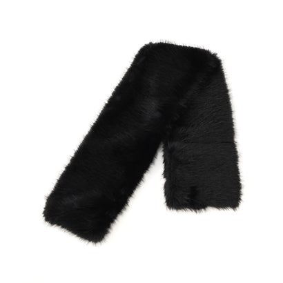 ロイヤルフラッシュ ROYAL FLASH FR(13)NDS/フレンズ/WOMEN ECO FUR MUFFLER （ブラック）｜詳細画像