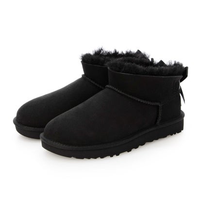 UGG W ULTRA MINI BAILEY BOW - BLK【1185491-BLK】 （BLK）｜詳細画像