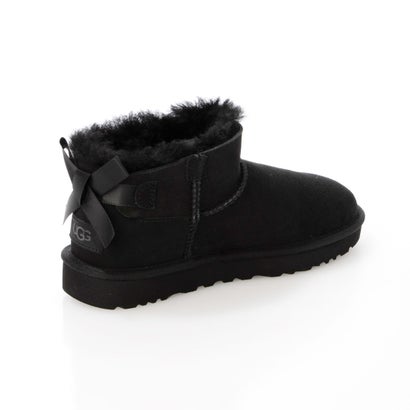 UGG W ULTRA MINI BAILEY BOW - BLK【1185491-BLK】 （BLK）｜詳細画像
