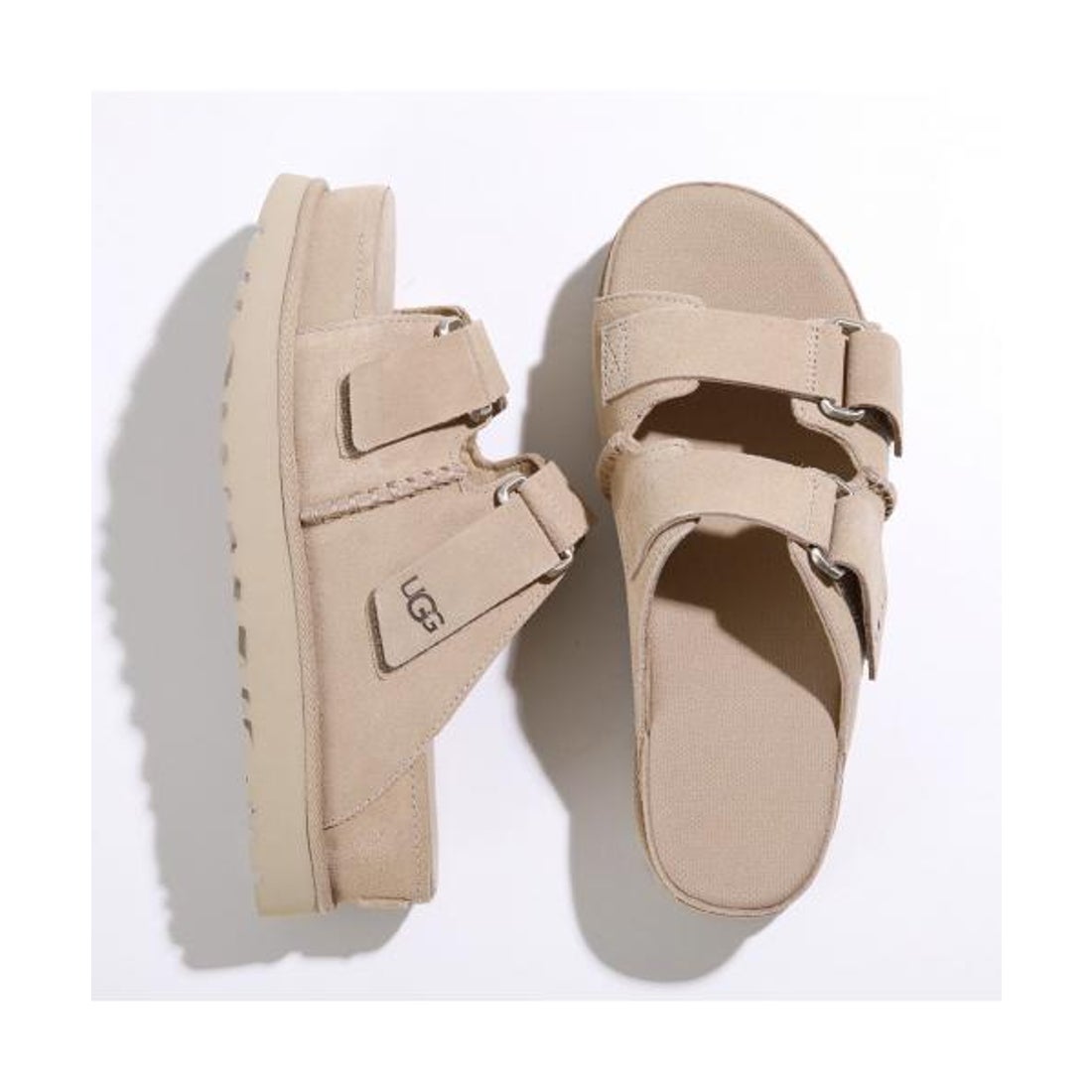 アグ UGG UGG サンダル GOLDENSTAR HI SLIDE 1155458 （SAN/ベージュ
