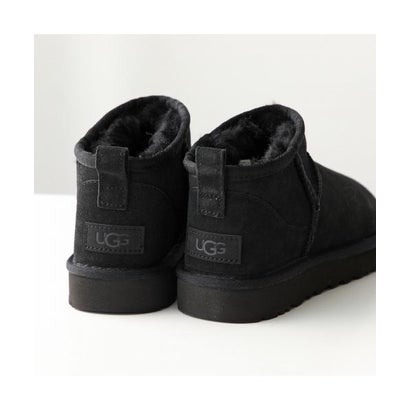 UGG ムートンブーツ CLASSIC ULTRA MINI 1116109 （BLK/ブラック）｜詳細画像