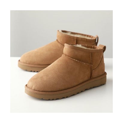 UGG ムートンブーツ CLASSIC ULTRA MINI 1116109 （BLK/ブラック）｜詳細画像