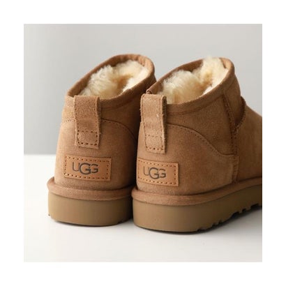 UGG ムートンブーツ CLASSIC ULTRA MINI 1116109 （BLK/ブラック）｜詳細画像