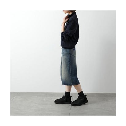 UGG ムートンブーツ CLASSIC ULTRA MINI 1116109 （BLK/ブラック）｜詳細画像