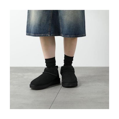 UGG ムートンブーツ CLASSIC ULTRA MINI 1116109 （BLK/ブラック）｜詳細画像