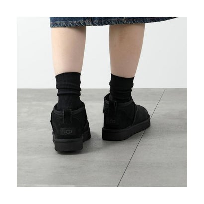UGG ムートンブーツ CLASSIC ULTRA MINI 1116109 （BLK/ブラック）｜詳細画像