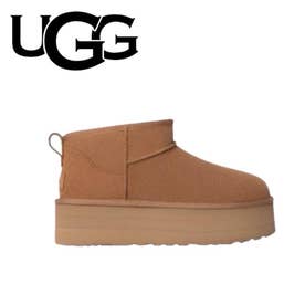 UGG ムートンブーツ 厚底 ブラウン アグ UGG アグ UGG ムートンブーツ 厚底 1135092 レディース