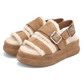 アグ UGG サンダル ストラップサンダル エンラップ レディース 厚底