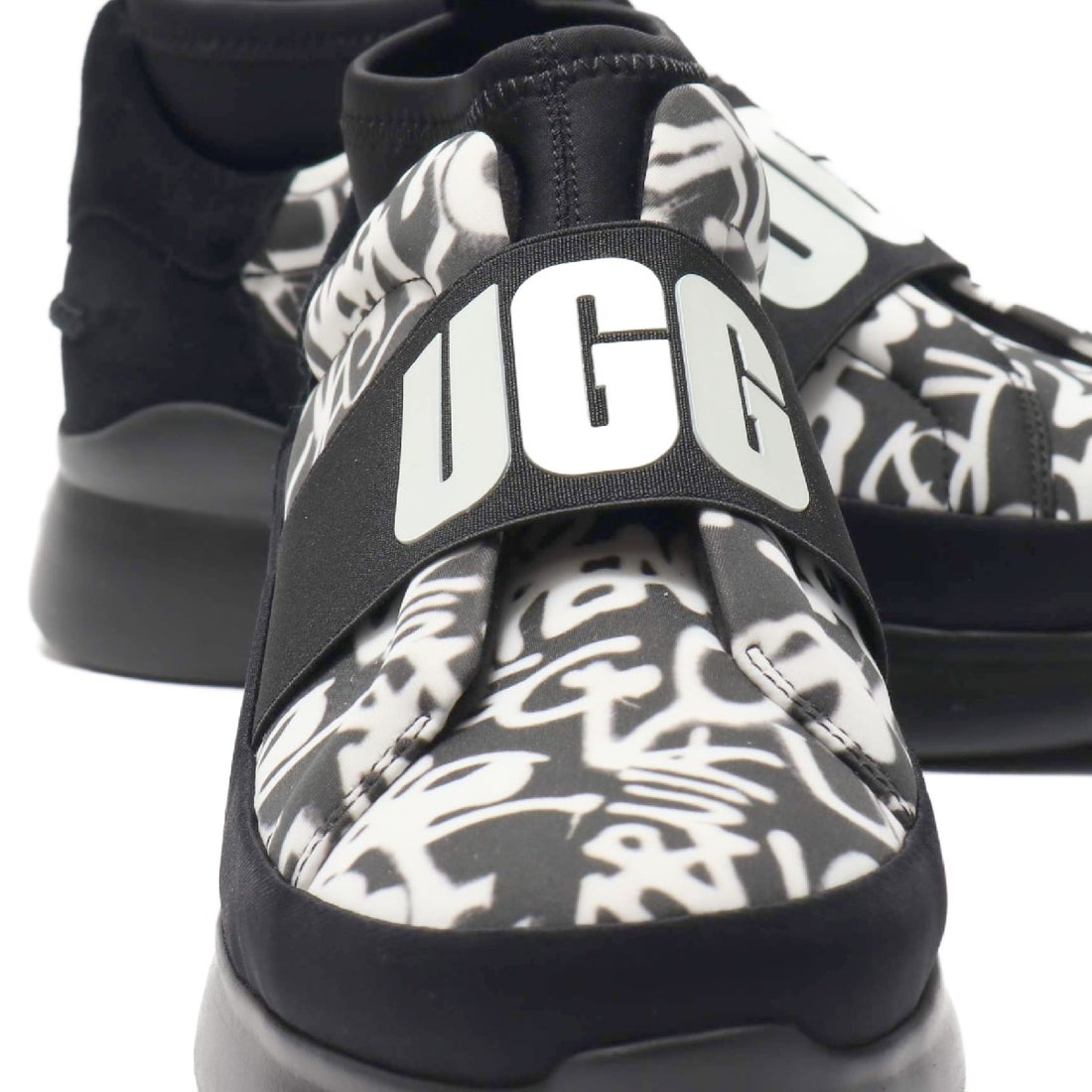 アグ UGG UGG Neutra Sneaker Graffiti Pop （BLACK）