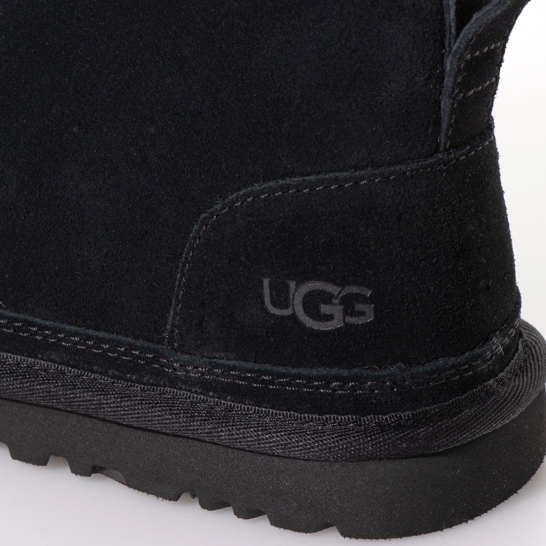 アグ UGG 1094269 ニューメル ショートブーツ （ブラック） -靴 