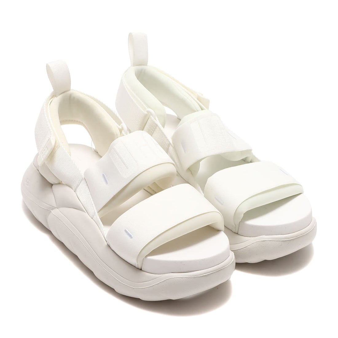 アグ UGG LA CLOUD SPORT SANDAL （WHITE） -ファッション通販 FASHION
