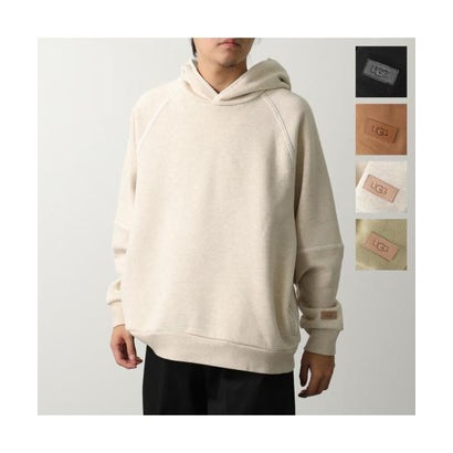 UGG パーカー CLASSIC HOODIE 1158751 プルオーバー （BLK/ブラック）｜詳細画像