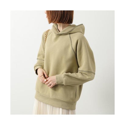 UGG パーカー CLASSIC HOODIE 1158751 プルオーバー （SDHT/ライトベージュ）｜詳細画像