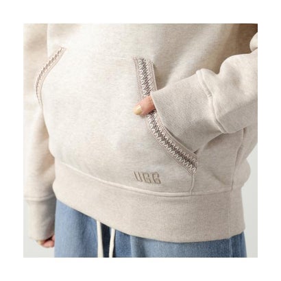 UGG パーカー TASMAN HOODIE 1147090 プルオーバー （TARR/ブラック）｜詳細画像
