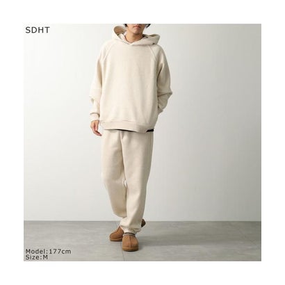 UGG スウェットパンツCLASSIC SWEATPANT 1158770 裏起毛 （BLK/ブラック）｜詳細画像