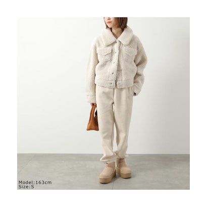 UGG スウェットパンツCLASSIC SWEATPANT 1158770 裏起毛 （BLK/ブラック）｜詳細画像