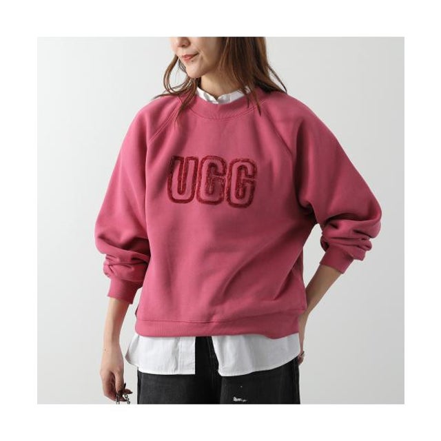 スウェットシャツ Logo Crewneck 1171477 トレーナー （SRWB/ストロベリーピンク）