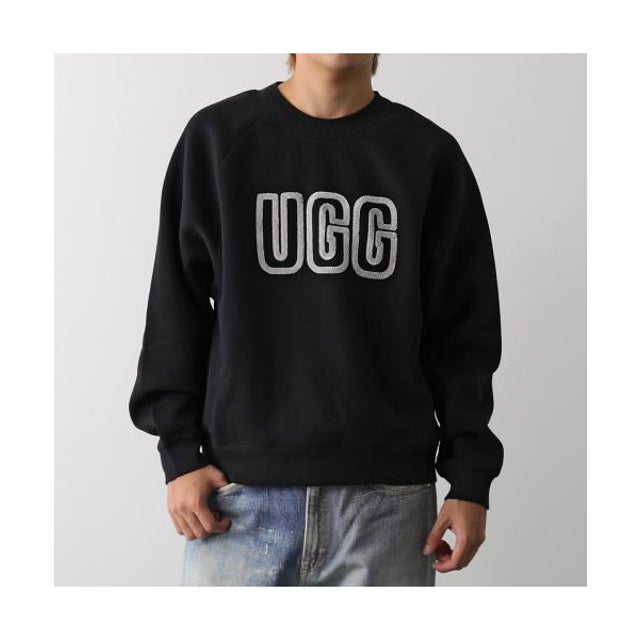 スウェットシャツ Logo Crewneck 1171477 トレーナー （BLK/ブラック）