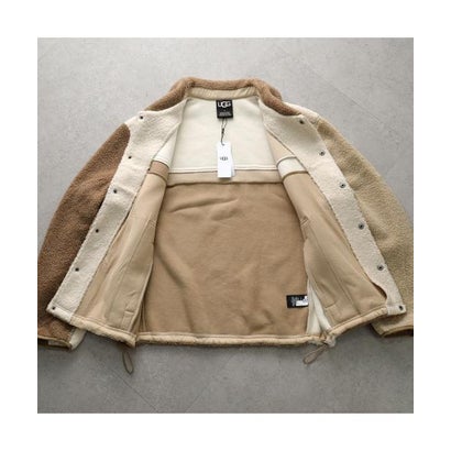 UGG LACHLAN UGGFLUFF JACKET 1171492 （SNMU/ベージュ他）｜詳細画像