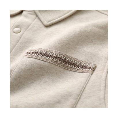 UGG シャツジャケット TASMAN SHIRT JACKET 1184570 （CBHH/ライトベージュ）｜詳細画像