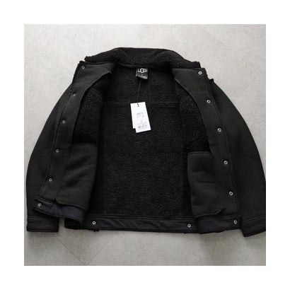 UGG ジャケット JANSON UGGFLUFF JACKET II 1171455 （BLK/ブラック）｜詳細画像
