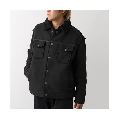 UGG ジャケット JANSON UGGFLUFF JACKET II 1171455 （BLK/ブラック）｜詳細画像