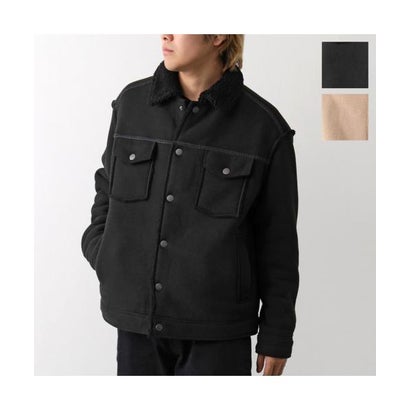 UGG ジャケット JANSON UGGFLUFF JACKET II 1171455 （BLK/ブラック）｜詳細画像