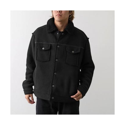 UGG ジャケット JANSON UGGFLUFF JACKET II 1171455 （BLK/ブラック）｜詳細画像