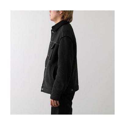 UGG ジャケット JANSON UGGFLUFF JACKET II 1171455 （BLK/ブラック）｜詳細画像