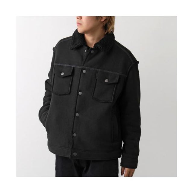 ジャケット JANSON UGGFLUFF JACKET II 1171455 （BLK/ブラック）