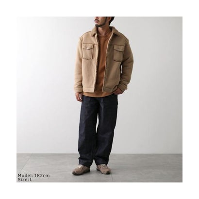 UGG ジャケット JANSON UGGFLUFF JACKET II 1171455 （SAN/ベージュ）｜詳細画像