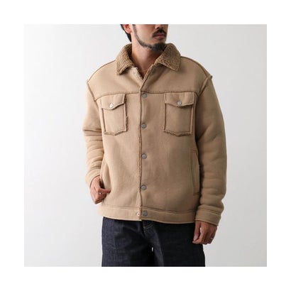 UGG ジャケット JANSON UGGFLUFF JACKET II 1171455 （SAN/ベージュ）｜詳細画像