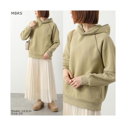 UGG パーカー CLASSIC HOODIE 1158751 プルオーバー （GRHE/グレー）｜詳細画像