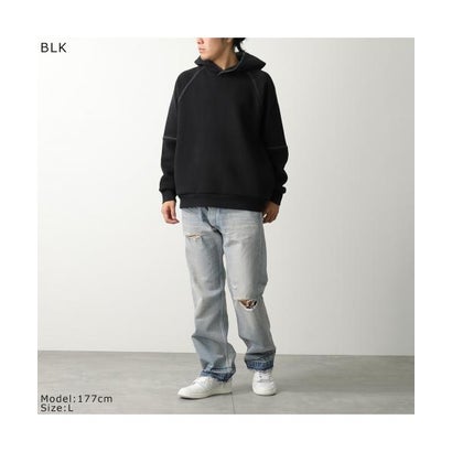 UGG パーカー CLASSIC HOODIE 1158751 プルオーバー （GRHE/グレー）｜詳細画像