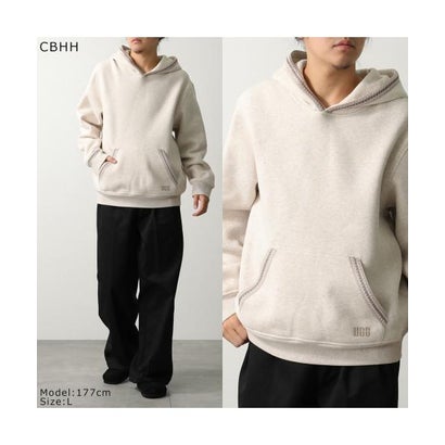 アグ UGG UGG パーカー TASMAN HOODIE 1147090 プルオーバー （MIN/ネイビー）｜詳細画像