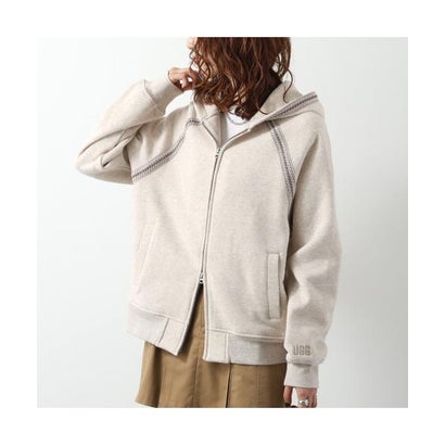 アグ UGG UGG パーカー M TASMAN FULL-ZIP JACKET タスマン 1180630 （CBHH/CARIBOU-HEATHER）｜詳細画像