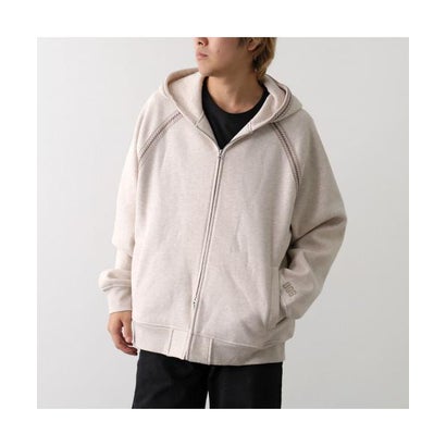 アグ UGG UGG パーカー M TASMAN FULL-ZIP JACKET タスマン 1180630 （CBHH/CARIBOU-HEATHER）｜詳細画像