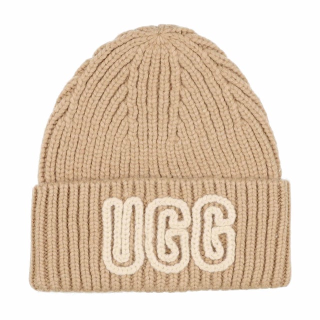 U CHUNKY CRAFTED RIB BEANIE - WPPP【102345-WPPP】 （WPPP）