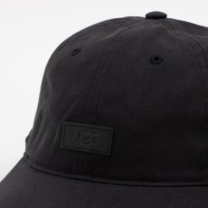 UGG M UGG LOGO CAP - BLK【102194-BLK】 （BLK）｜詳細画像