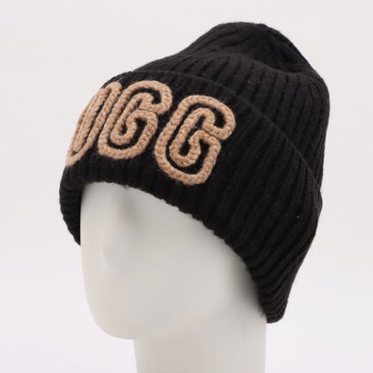 UGG U CHUNKY CRAFTED RIB BEANIE - BLK【102345-BLK 】 （BLK）｜詳細画像