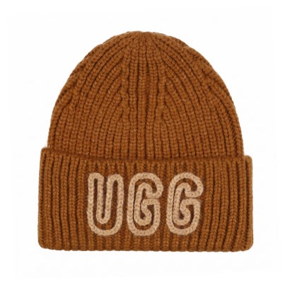 UGG U CHUNKY CRAFTED RIB BEANIE - DEC【102345-DEC 】 （DEC）｜詳細画像