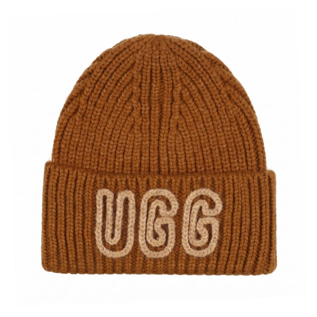 U CHUNKY CRAFTED RIB BEANIE - DEC【102345-DEC 】 （DEC）