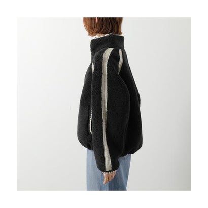 UGG フリースジャケット NIKIA CROCHET UGGFLUFF JACKET 1161670 （CHE/ブラウン）｜詳細画像