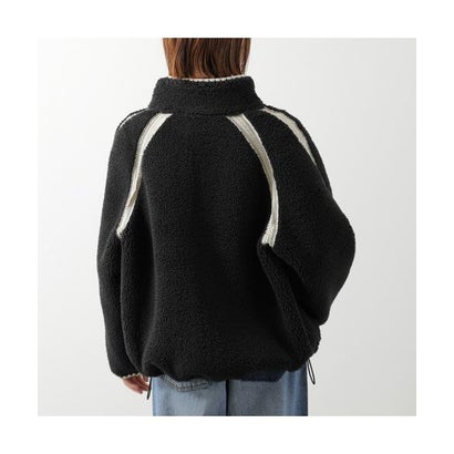 UGG フリースジャケット NIKIA CROCHET UGGFLUFF JACKET 1161670 （CHE/ブラウン）｜詳細画像