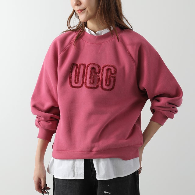 スウェットシャツ Logo Crewneck 1171477 トレーナー （SRWB/ストロベリーピンク）