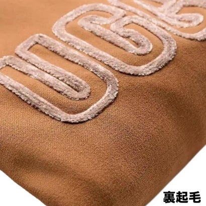 トレーナー 1171477 裏起毛 レディース ロゴ クルーネック トップス 丸首 長袖 プルオーバー スウェット W Logo Crewneck （チェスナット）｜詳細画像