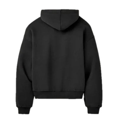 アグ UGG パーカー 1171478 裏起毛 レディース ロゴ トップス 長袖 プルオーバー スウェット W UGG LOGO HOODIE （ブラック）｜詳細画像