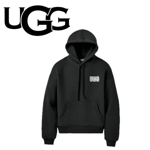 パーカー 1171478 裏起毛 レディース ロゴ トップス 長袖 プルオーバー スウェット W LOGO HOODIE （ブラック）