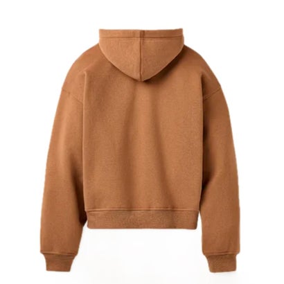 アグ UGG パーカー 1171478 裏起毛 レディース ロゴ トップス 長袖 プルオーバー スウェット W LOGO HOODIE （チェスナット）｜詳細画像